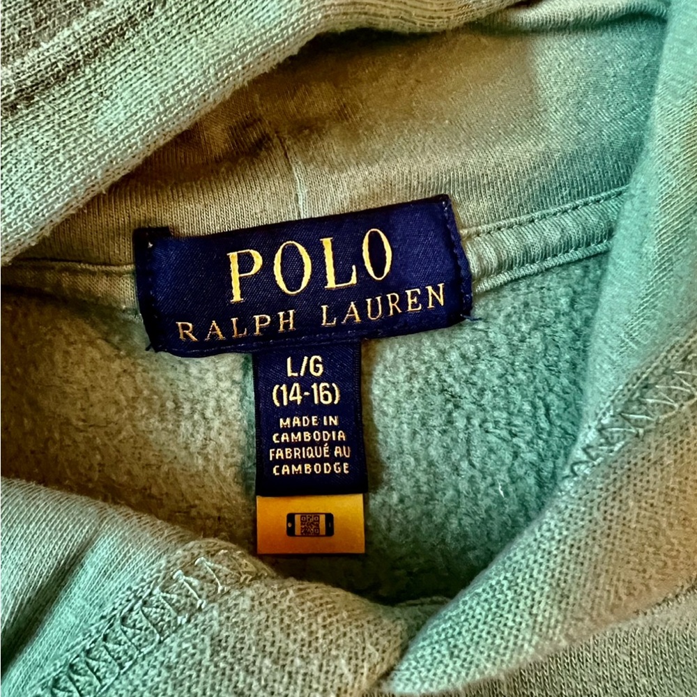 🏇🏇Polo Ralph Lauren Mint Green Hoddie🏇🏇 - Picture 3 of 5